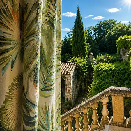 Côté Source - Parenthèse Ardéchoise-Charme et Vue en sud Ardèche