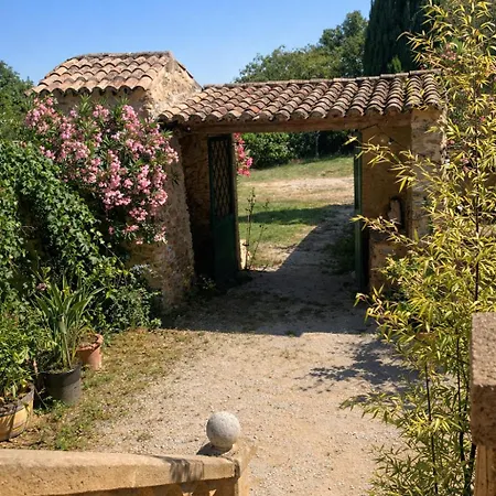 Côté Source - Parenthèse Ardéchoise-Charme et Vue en sud Ardèche Saint-Montan