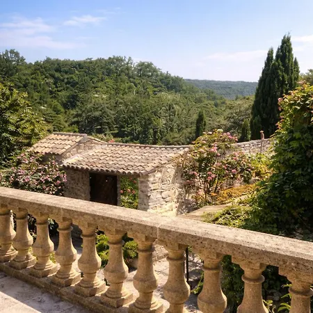 Apartament Cote Source - Parenthese Ardechoise-charme Et Vue En Sud Ardeche Saint-Montan