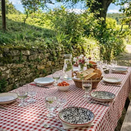 Cote Source - Parenthese Ardechoise-charme Et Vue En Sud Ardeche