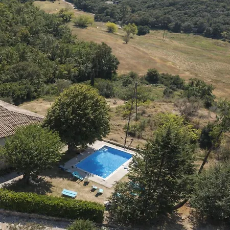 Apartamento Côté Source - Parenthèse Ardéchoise-Charme et Vue en sud Ardèche