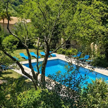 Cote Source - Parenthese Ardechoise-charme Et Vue En Sud Ardeche Апартаменты Saint-Montan