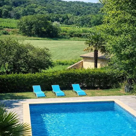 Côté Source - Parenthèse Ardéchoise-Charme et Vue en sud Ardèche Apartamento *
