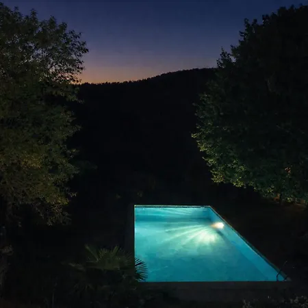 Côté Source - Parenthèse Ardéchoise-Charme et Vue en sud Ardèche Apartamento Saint-Montan
