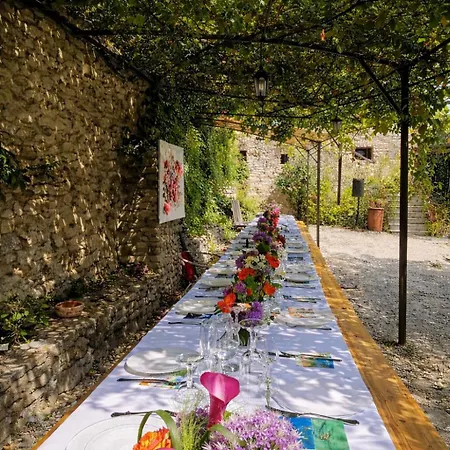 Апартаменты Cote Source - Parenthese Ardechoise-charme Et Vue En Sud Ardeche *