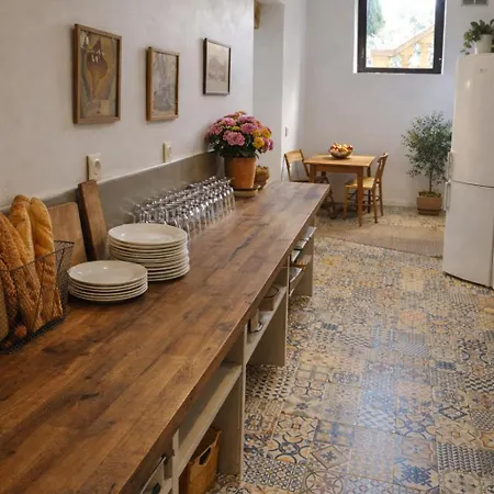 Апартаменты Cote Source - Parenthese Ardechoise-charme Et Vue En Sud Ardeche