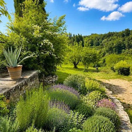 Apartament Cote Source - Parenthese Ardechoise-charme Et Vue En Sud Ardeche Saint-Montan